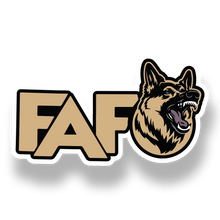 FAFO K9 - Sticker