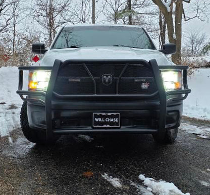 "WILL CHASE" - License Plate