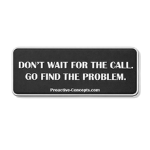 Find The Problem - PVC VELCRO PATCH