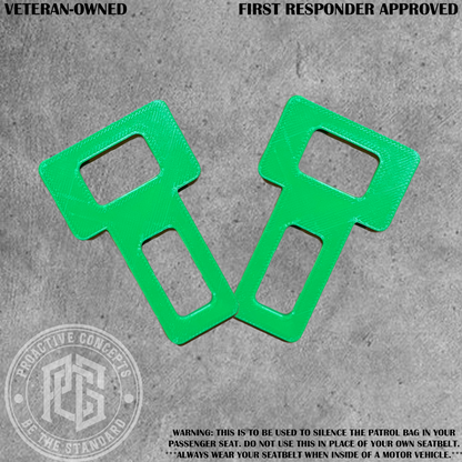 Seatbelt Silencer (3D Printed) (2 PACK)