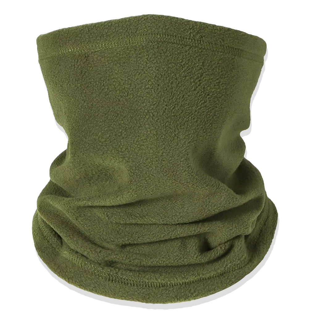 Green Neck Gaiter