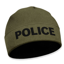 Green Police Beanie