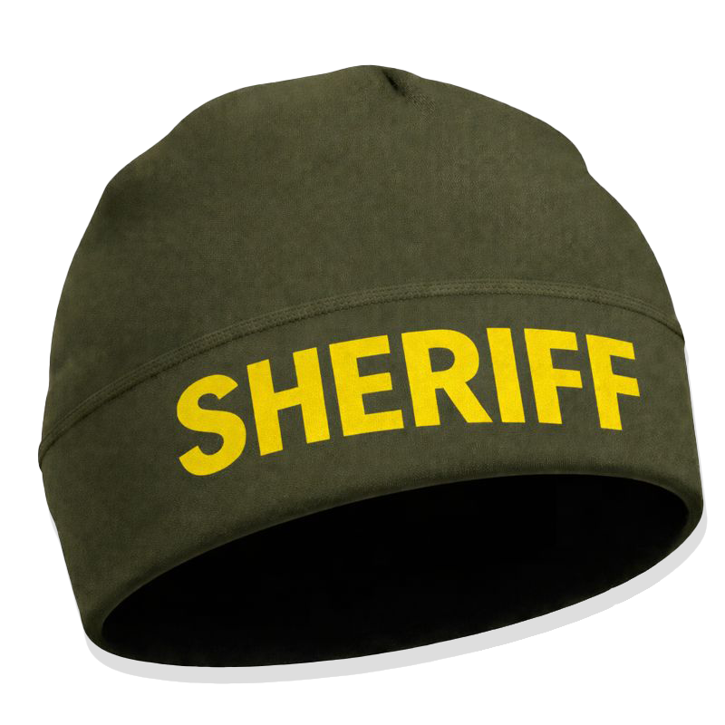 Green Sheriff Beanie