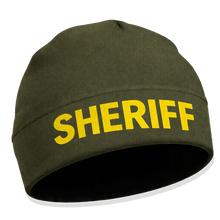 Green Sheriff Beanie