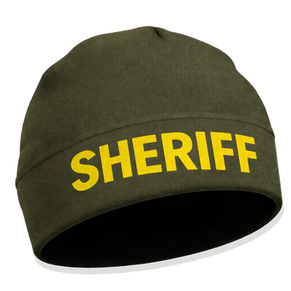 Green Sheriff Beanie
