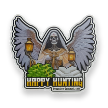 Happy Hunting - PVC VELCRO PATCH