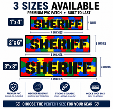 [SHERIFF] Tac-Ops PVC PATCH (AUTISM AWARENESS)