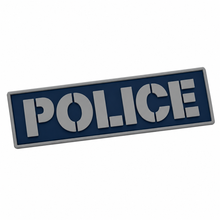 [POLICE] Tac-Ops PVC PATCH BLU/GRY