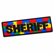 [SHERIFF] Tac-Ops PVC PATCH (AUTISM AWARENESS)