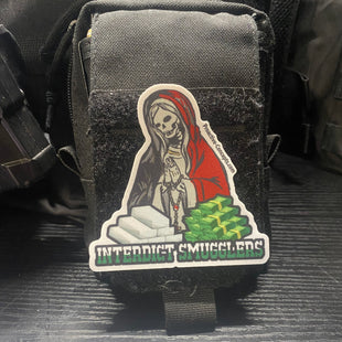 Interdict Smugglers - VELCRO PATCH