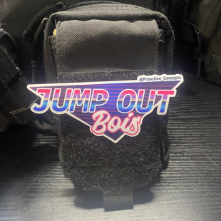 Jump Out Bois - VELCRO PATCH