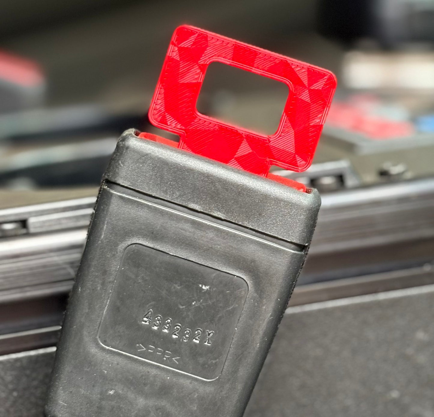 Seatbelt Silencer (3D Printed) (2 PACK)