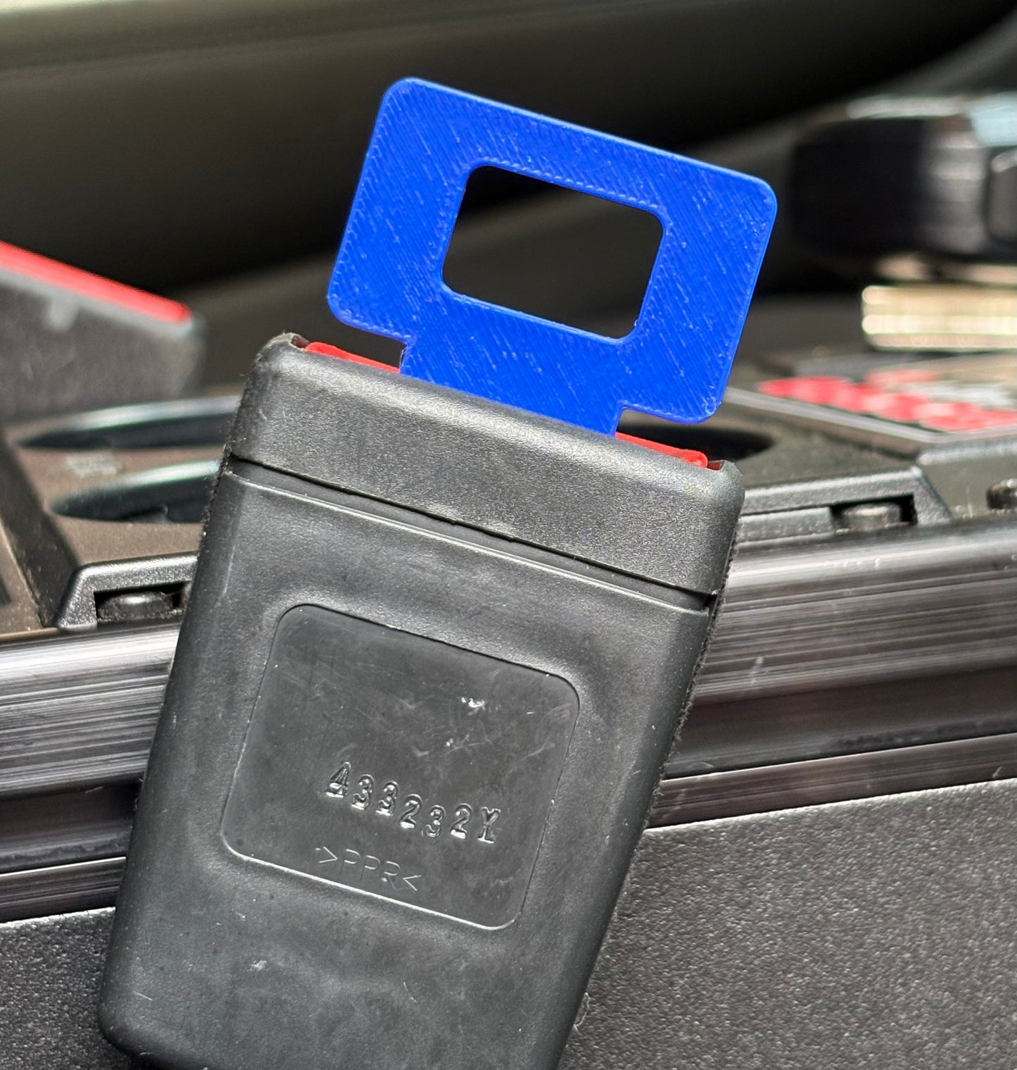 Seatbelt Silencer (3D Printed) (2 PACK)