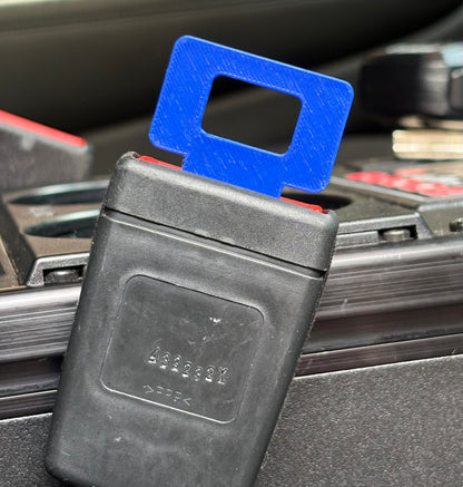 Seatbelt Silencer (3D Printed) (2 PACK)