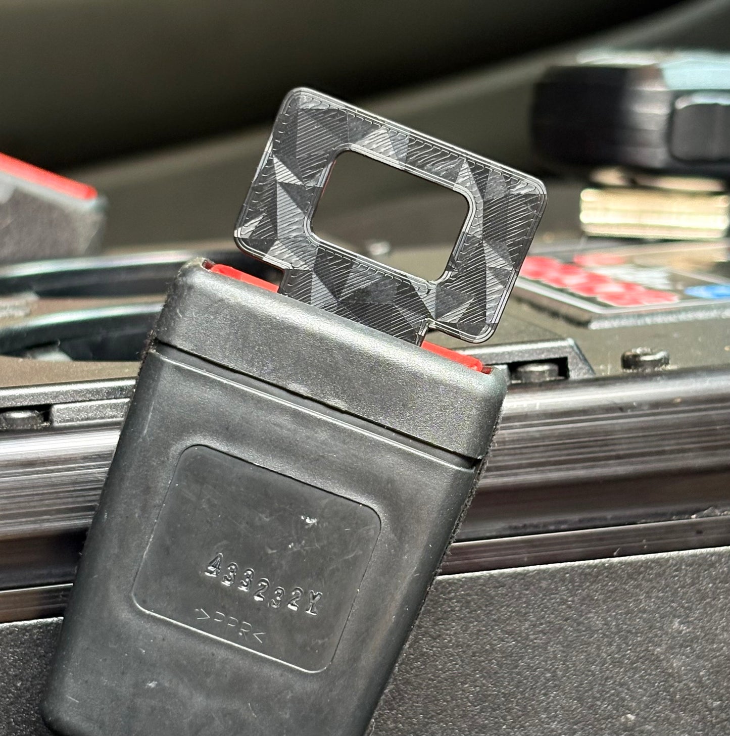 Seatbelt Silencer (3D Printed) (2 PACK)