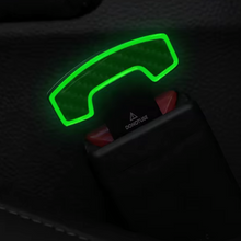 Seatbelt Silencer - Glow In The Dark (2 PACK)