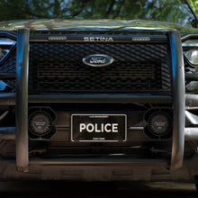 "POLICE" - License Plate