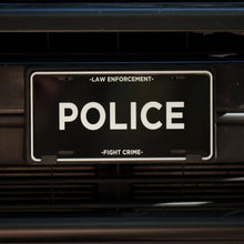 "POLICE" - License Plate