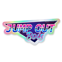 Jump Out Bois - Sticker