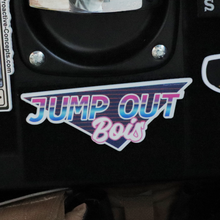 Jump Out Bois - PVC VELCRO PATCH