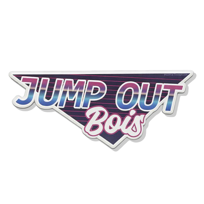 Jump Out Bois - PVC VELCRO PATCH