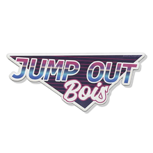 Jump Out Bois - PVC VELCRO PATCH