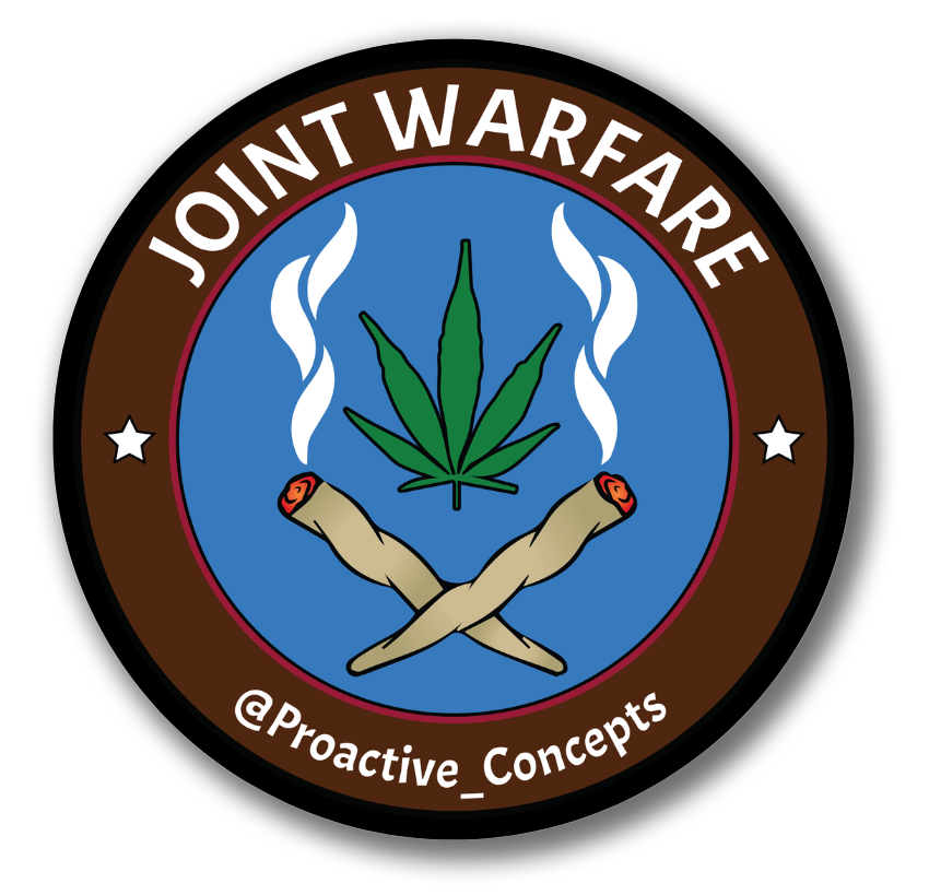 Joint Warfare - Sticker