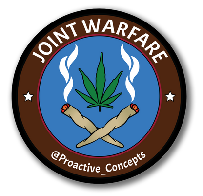 Joint Warfare - Sticker