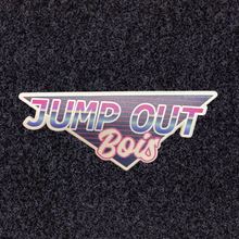Jump Out Bois - PVC VELCRO PATCH