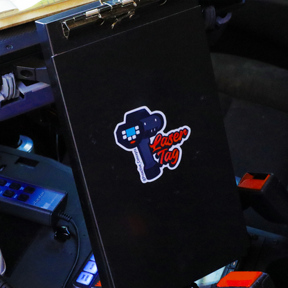 Laser Tag - Sticker