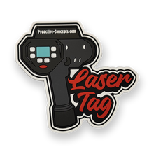 Laser Tag - PVC VELCRO PATCH