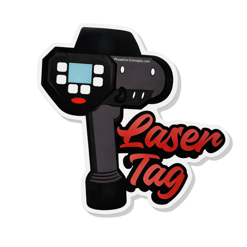 Laser Tag - PVC VELCRO PATCH