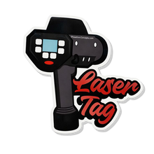 Laser Tag - PVC VELCRO PATCH