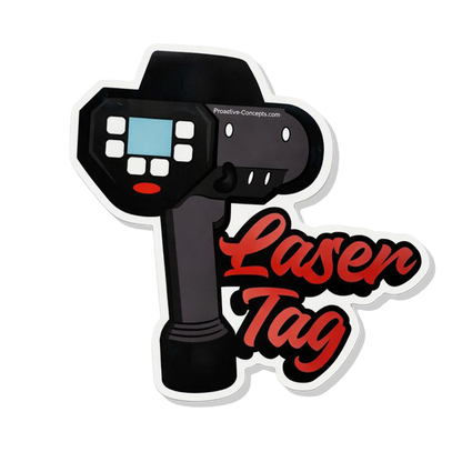 Laser Tag - PVC VELCRO PATCH