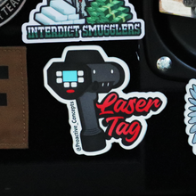 Laser Tag - PVC VELCRO PATCH