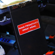 Make Proactivity Great Again - Sticker