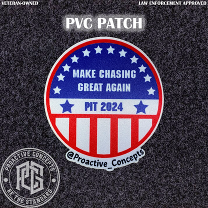 Make Chasing Great Again - VELCRO PATCH