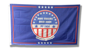 Make Chasing Great Again FLAG 3ft x 5ft