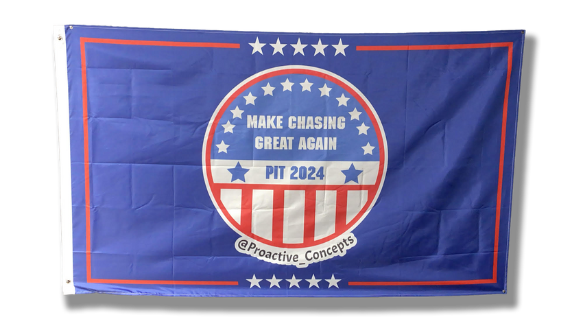 Make Chasing Great Again FLAG 3ft x 5ft