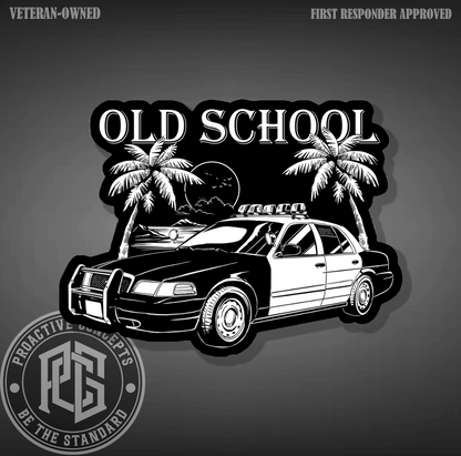 CROWN VICTORIA - Sticker