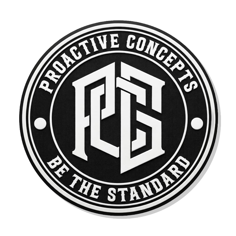 Proactive Concepts - PVC VELCRO PATCH