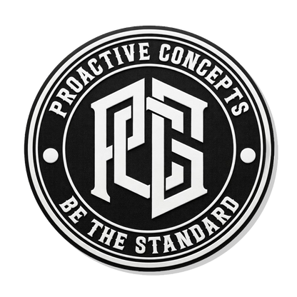 Proactive Concepts - PVC VELCRO PATCH