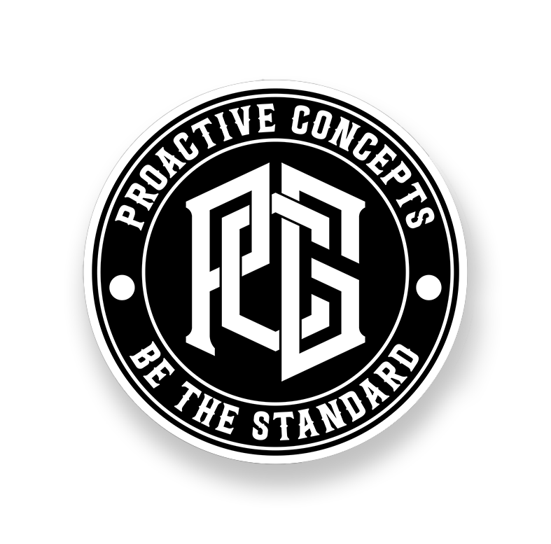 Proactive Concepts - Sticker