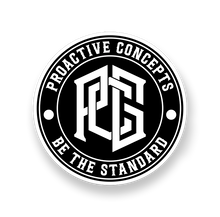 Proactive Concepts - Sticker
