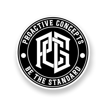 Proactive Concepts - Sticker