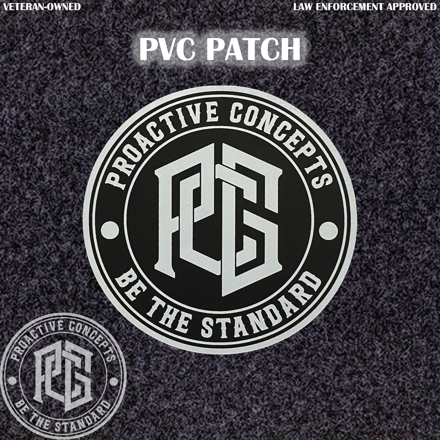 Proactive Concepts - PVC VELCRO PATCH