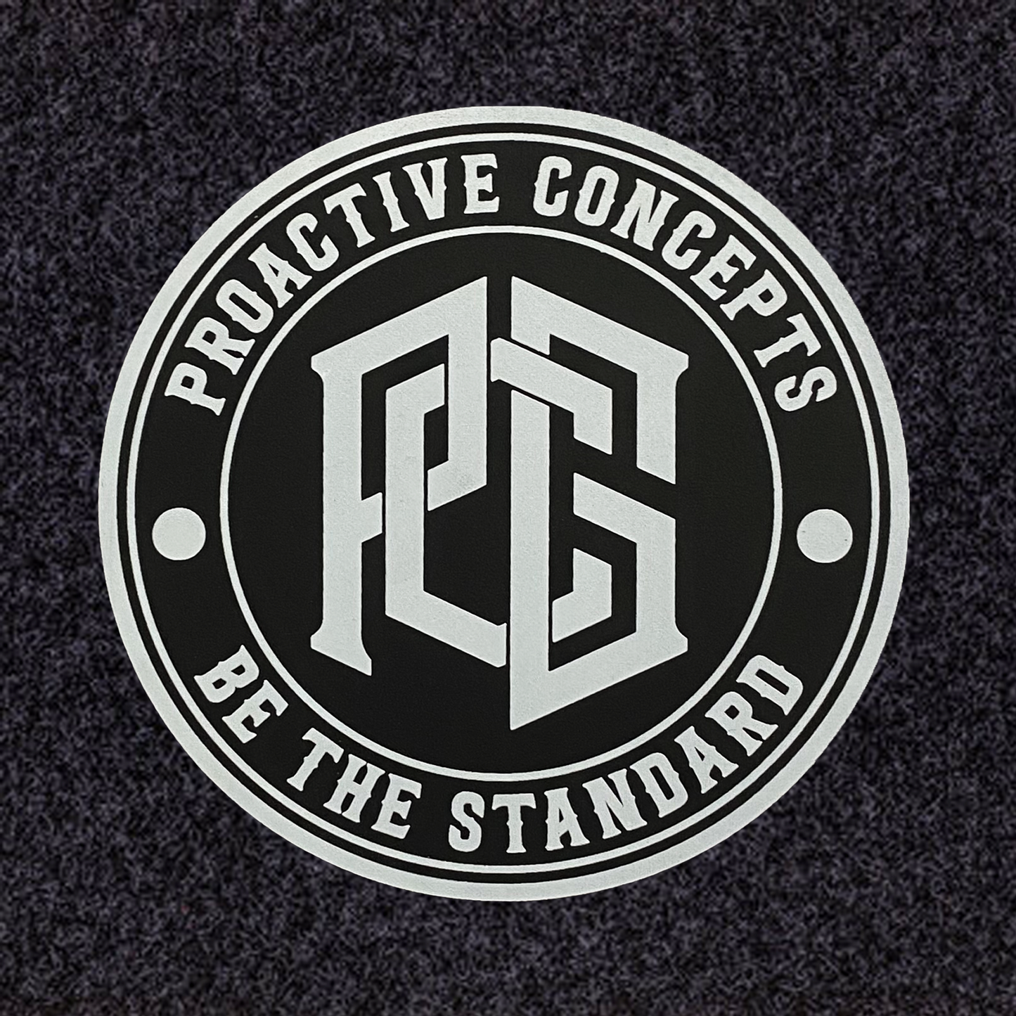 Proactive Concepts - PVC VELCRO PATCH