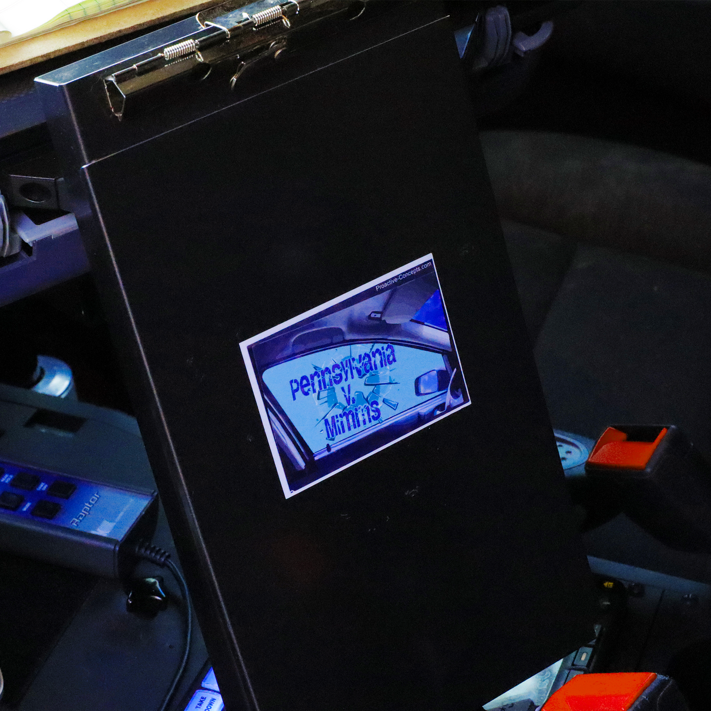 Pennsylvania V. Mimms - Sticker