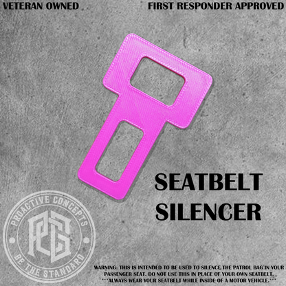 Seatbelt Silencer (3D Printed)