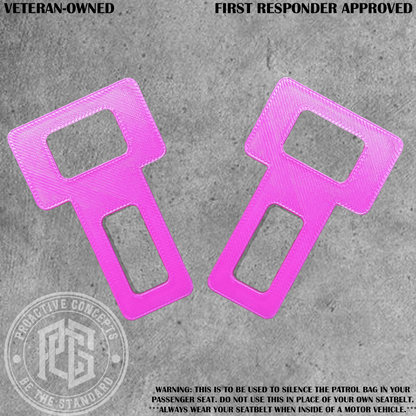 Seatbelt Silencer (3D Printed) (2 PACK)